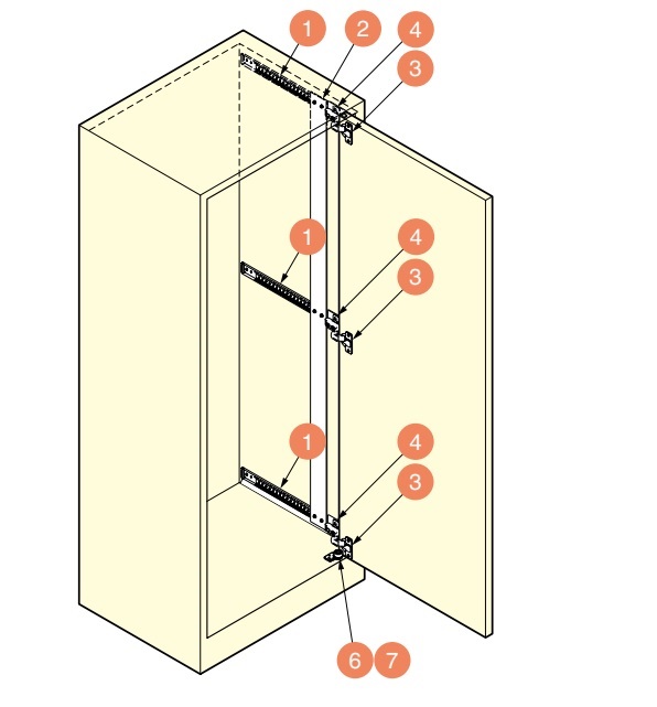 Tủ pocket door