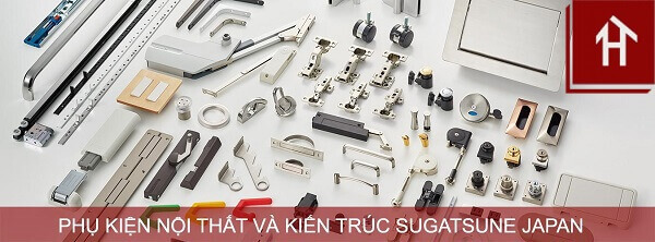 Đơn vị phân phối phụ kiện nội thất và kiến trúc Sugatsune tại Việt Nam